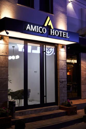 Amico Hotel in Pristina, Kosovo