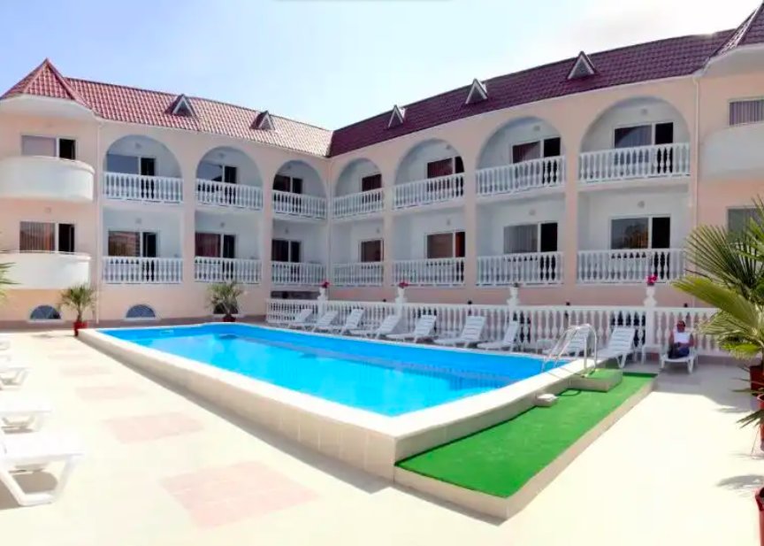 Pansion Kruiz 3 in Alushta, Russia