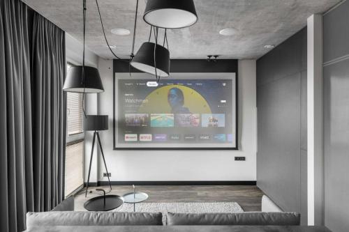 Boutique Studio with Free Parking & AC — 4-Star Luxury Hotel in Kaunas, Lithuania