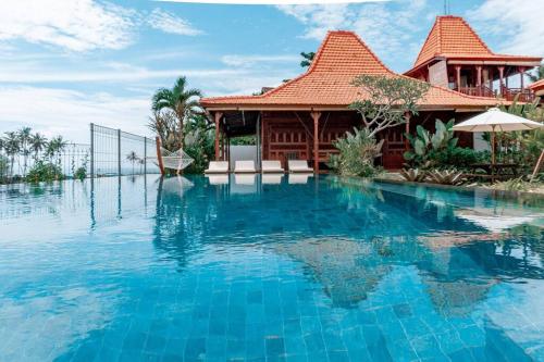 Primavera villa with 7 bedrooms — 4-Star Luxury Hotel in Tabanan, Indonesia