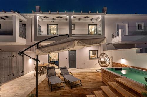 Cactus Villas — 4-Star Luxury Hotel in Mytikas, Greece