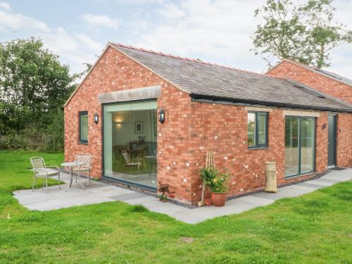 Curlew in Malpas, United Kingdom