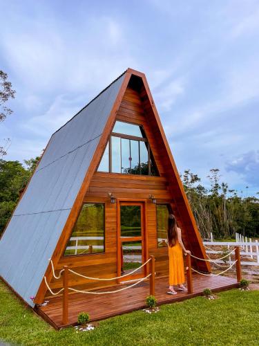 Morada do Corujão Paraíso das Águas - carbon neutral hotel in Praia Grande