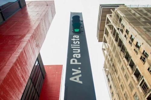 FLAT Completo próx. Av Paulista 1 Vaga serv. Hotel in Sao Paulo, Brasil