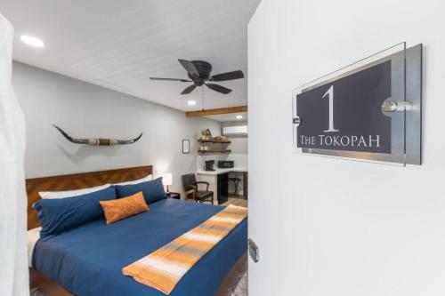 The Tokopah Sequoia Motel Rm 1 — Three Rivers