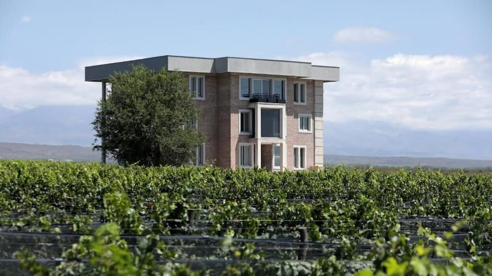 Gaia Lodge — 5-Star Luxury Hotel in Tupungato, Argentina