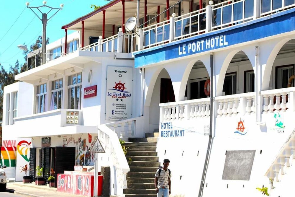 Le Port Hotel in Tolanaro, Madagascar