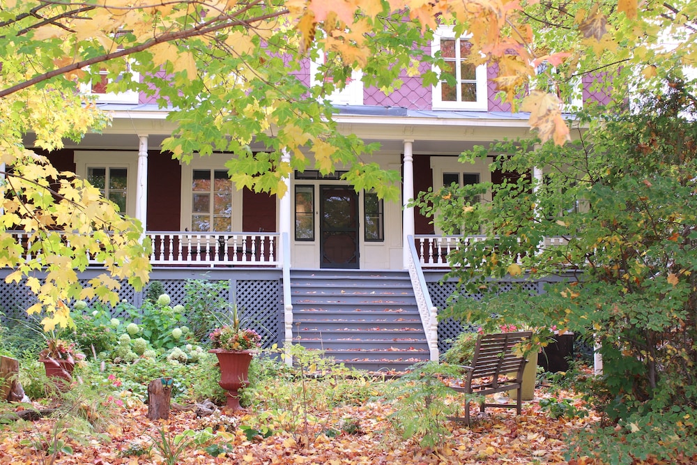 Auberge Comme au premier jour in Quebec, Canada