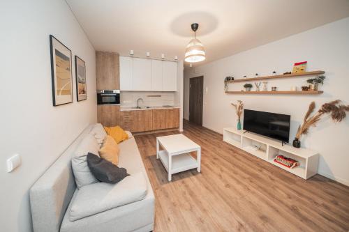 Modern Apartment Next to Kaunas Castle — 4-Star Luxury Hotel in Kaunas, Lithuania