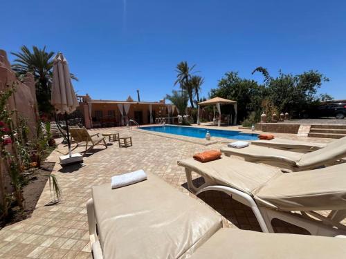 Villa Oasis de la Palmeraie — 4-Star Luxury Hotel in Marrakesh, Morocco