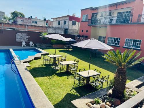 Hotel Cabañas Santa Cruz — Oaxtepec — photo 2