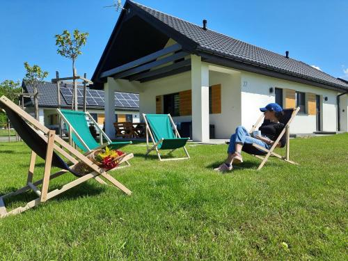 Domki pod skarpą Zator 27 in Zator, Poland