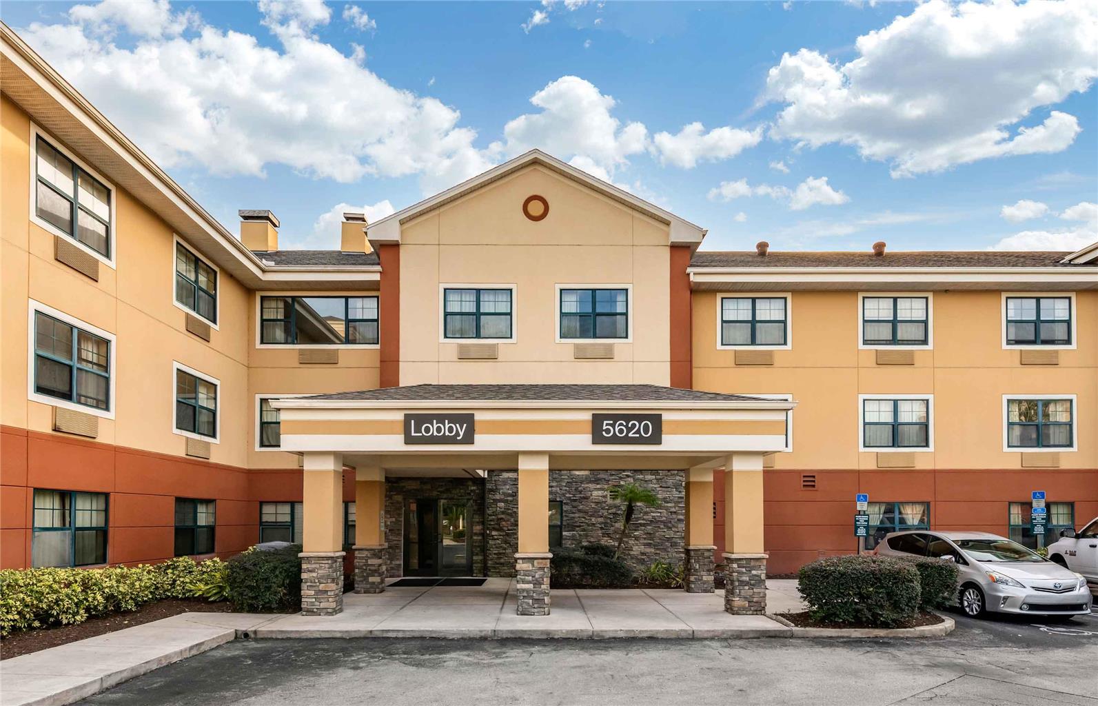Extended Stay America Suites Orlando Theme Parks Major Blvd pet-friendly hotel Orlando