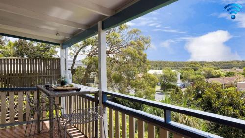 Maluhia Retreat in Fingal Bay, Australia