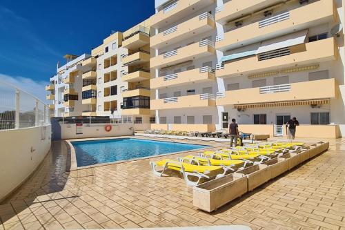 Vilamoura Quarteira Beaches Apt with pool and sea view — 4-Star Luxury Hotel in Quarteira, Portugal