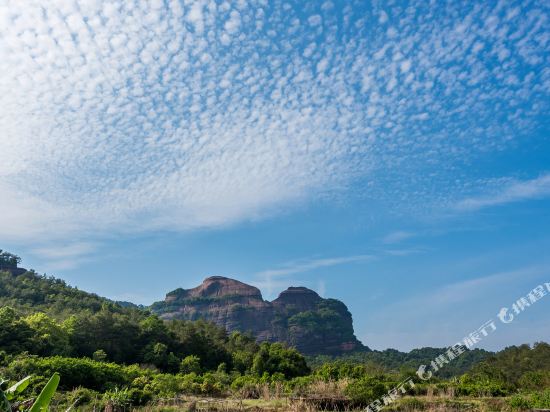 The story of Danxia Inn in Renhua, People's Republic of China
