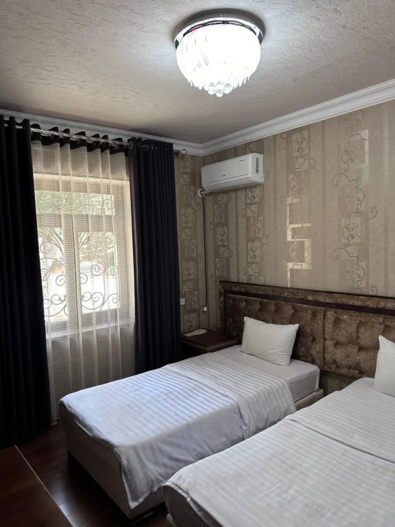 Gold Camel Registan in Samarkand, Uzbekistan