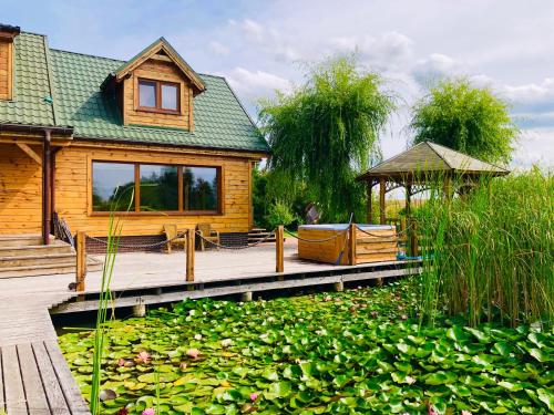 Sielski Dom nad Stawem in Kruklanki, Poland