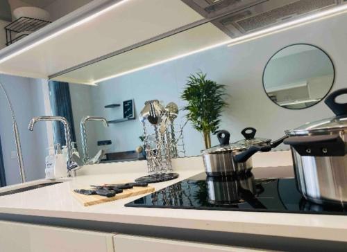 Views on the six in Midrand, South Africa