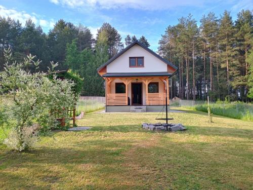 Doppelhaushälfte Klink - carbon neutral hotel in Klink