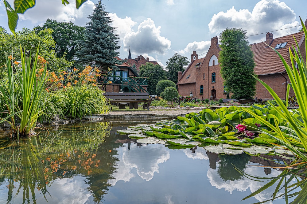Hotel SPA Srebrny Dzwon Kadyny in Elblag, Poland