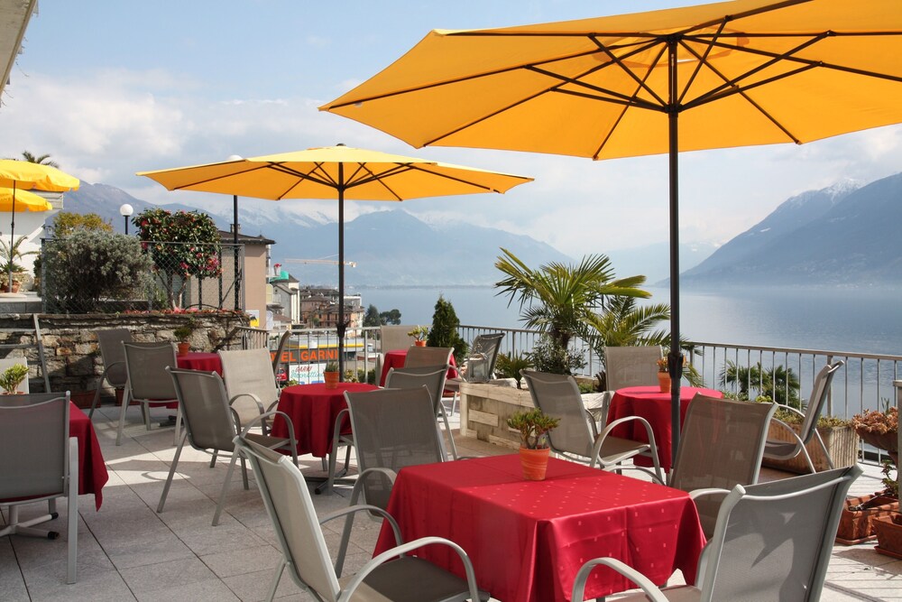 Hotel Garni Morettina in Brissago, Switzerland