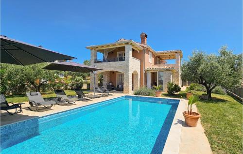 Villa Ginocchetti — 5-Star Luxury Hotel in Kastelir, Croatia
