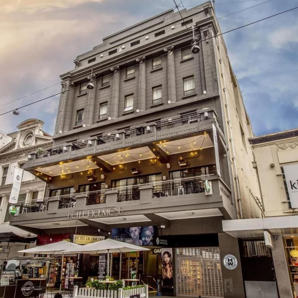 Hotel Richmond on Rundle Mall