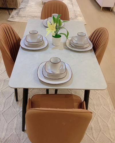 Classy Executive Two Bedroom Apartment With Fully Equipped Gym Ample Parking Space Heated Swimming Pool Children Playing Ground And Amazing Scenic Views