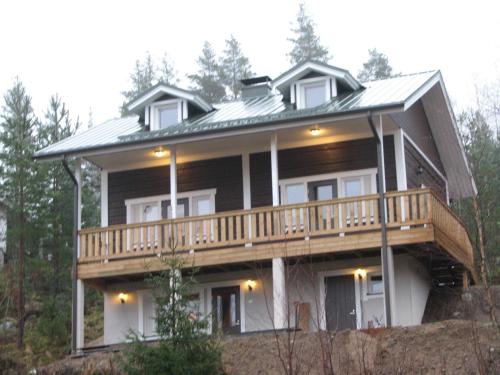 Pitkaniemen Lomamokit in Joutsa, Finland