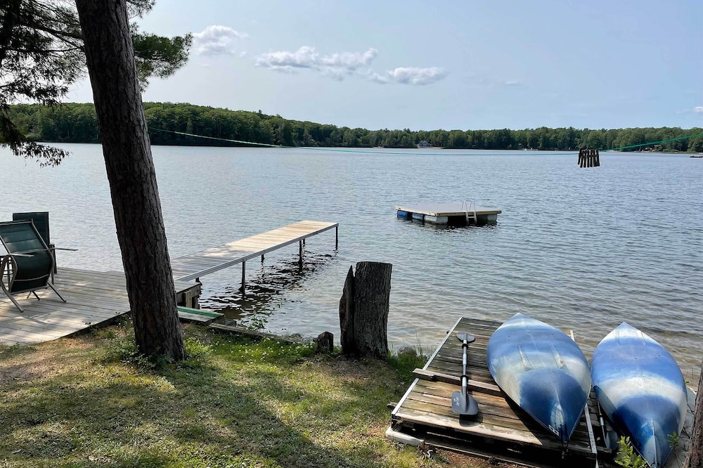 Pine Ridge Resort Cabin on Bass Lake with Dock - photo 13