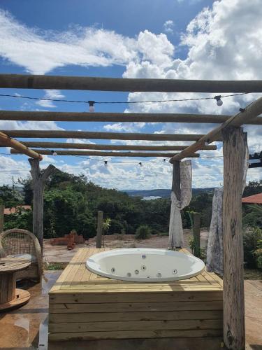 Rancho Girassol Corumbá 4 Alexânia GO - carbon neutral hotel in Unknown City