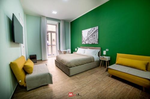 Museostation bed and breakfast — 4-Star Luxury Hotel in Naples, Italy