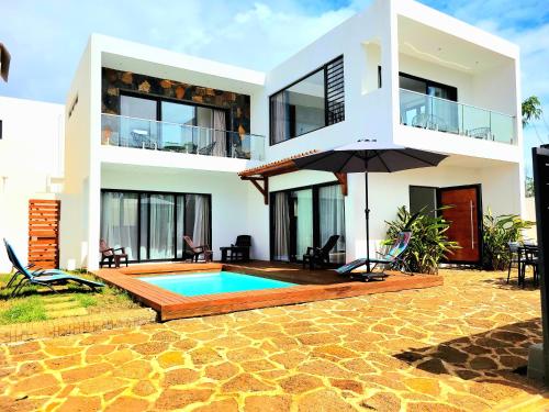 Maurentvilla in Pointe Aux Piments, Mauritius