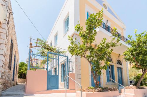 Arsanas — 4-Star Luxury Hotel in Symi, Greece
