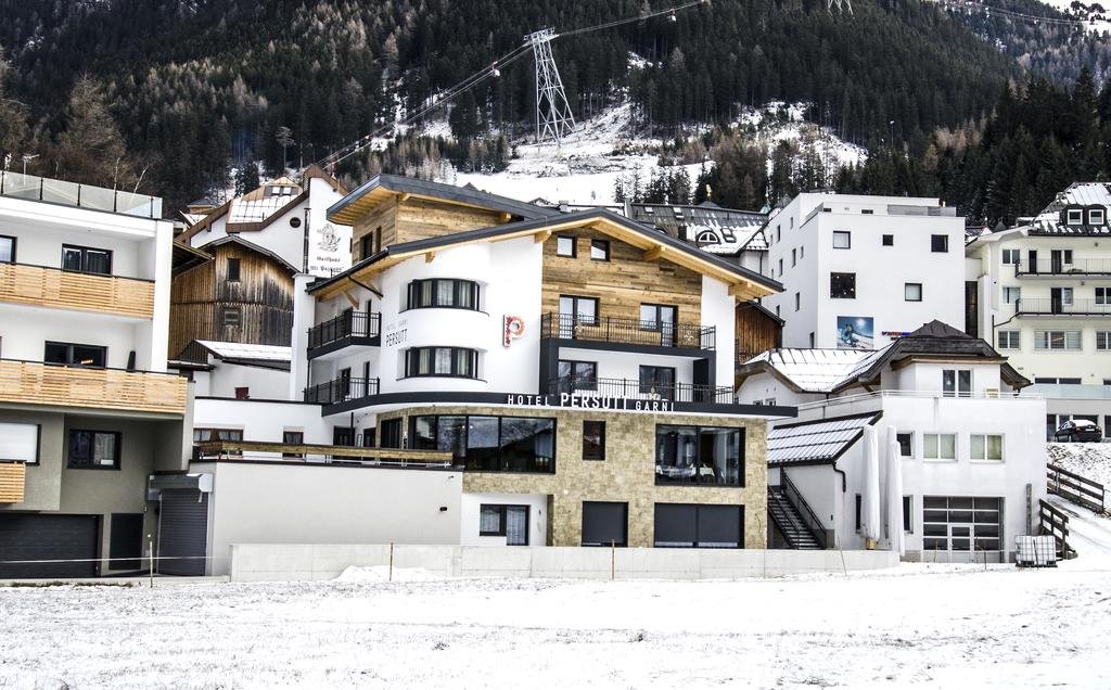 Hotel Garni Persutt in Ischgl, Austria