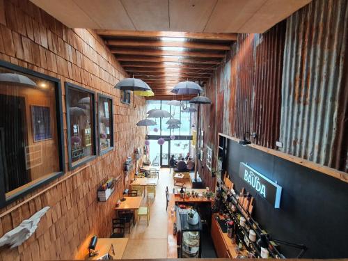 Hotel & Café Bauda in Castro, Chile