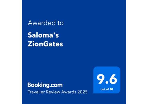 Saloma's ZionGates — 4-Star Luxury Hotel in Castries, Saint Lucia