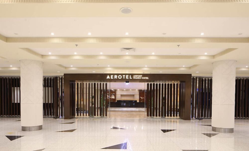 Aerotel Jeddah - carbon neutral hotel in Jeddah