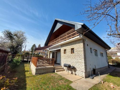 Parti nyaraló in Balatonfured, Hungary