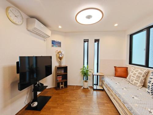 Sunshinehouse 京島 成田羽田直通 适合6名最大8名 - carbon neutral hotel in Tokyo