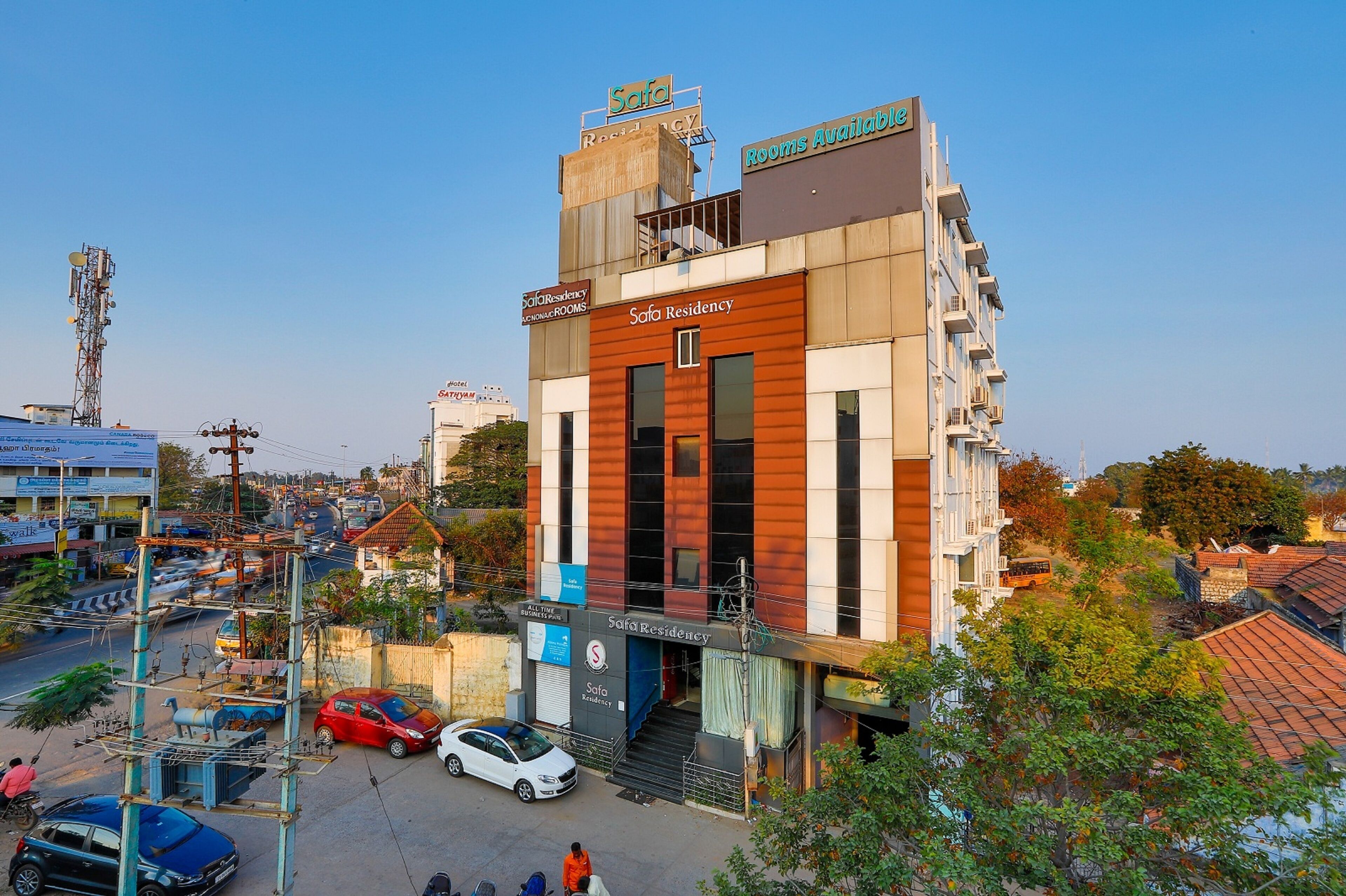 Safa Residency - last minute hotel in Tiruchirappalli