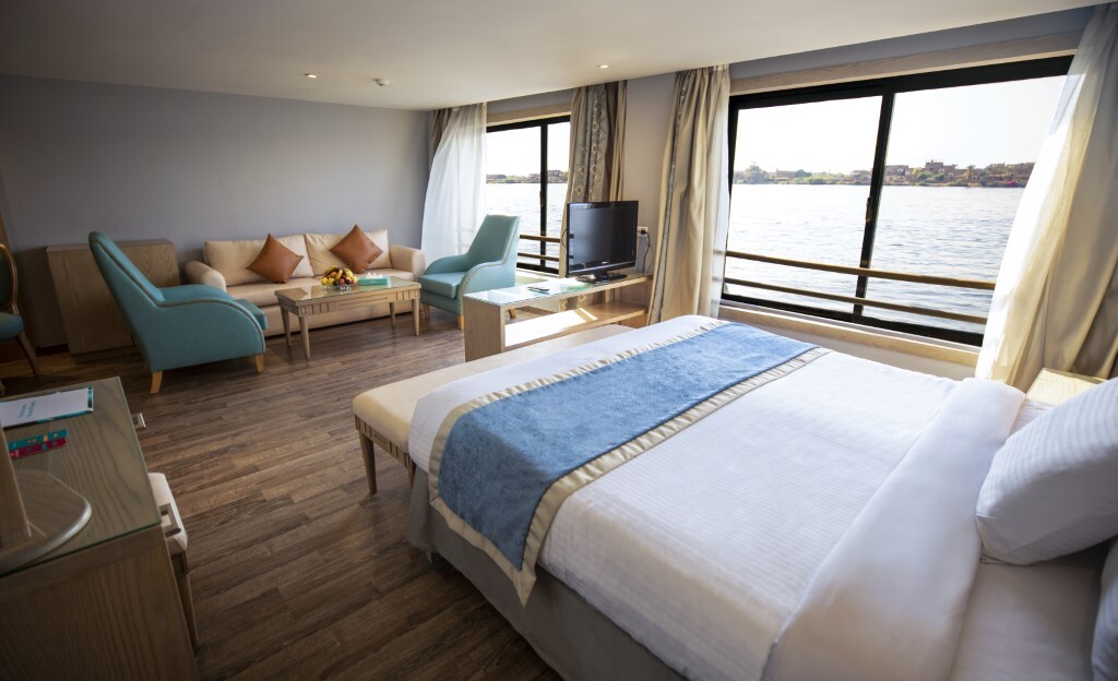 Ms. Semiramis L Nile Cruise