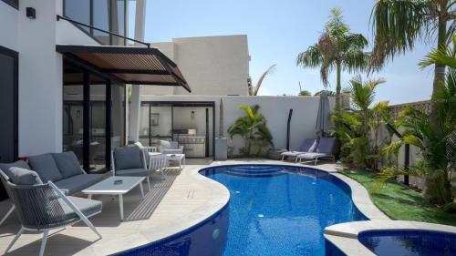 Villa Vibes Eilat LUX amazing villa with private pool — 4-Star Luxury Hotel in Eilat, Israel