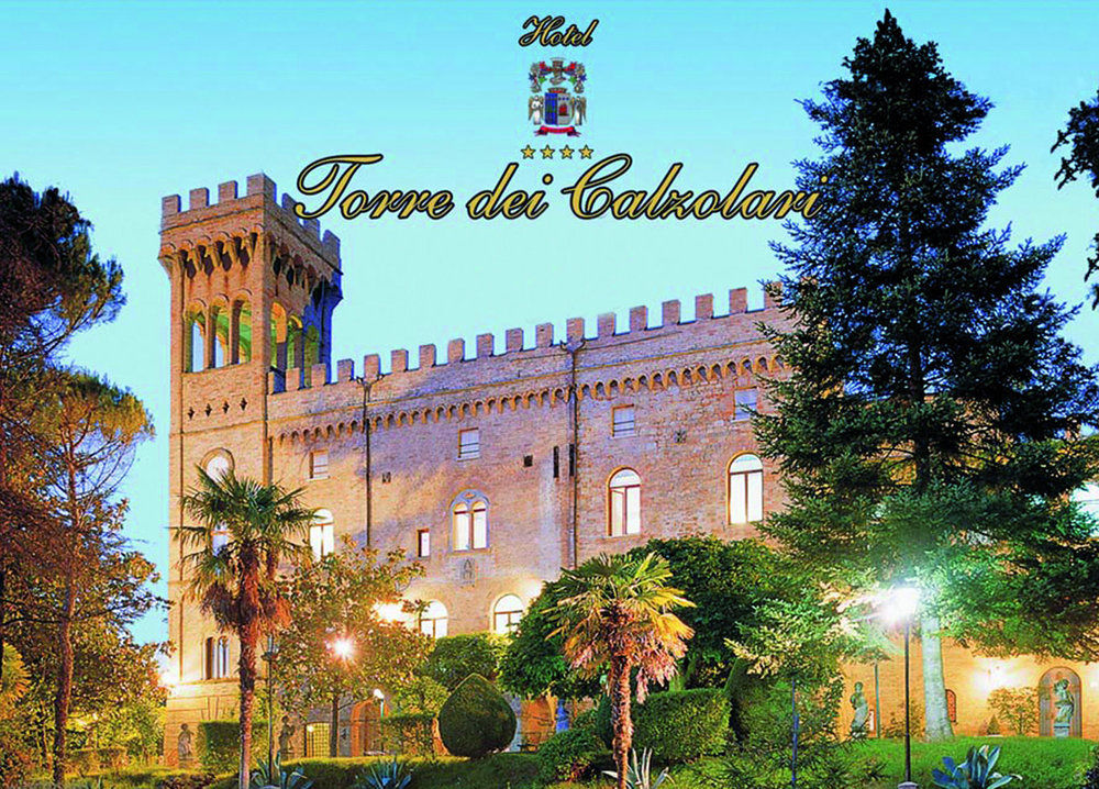 Hotel Torre Dei Calzolari Palace — 4-Star Luxury Hotel in Gubbio, Italy