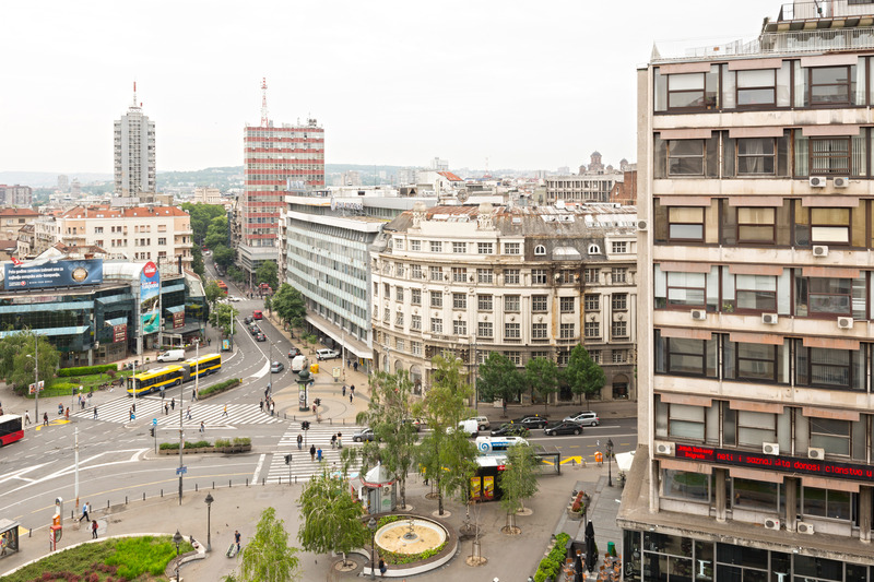 Five Points Square City Center — Belgrade — photo 4