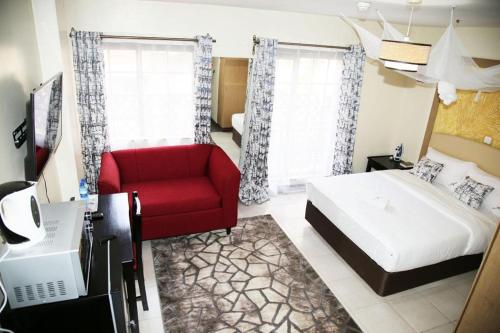 Ln Elegantly Furnished Mvuli Apartment