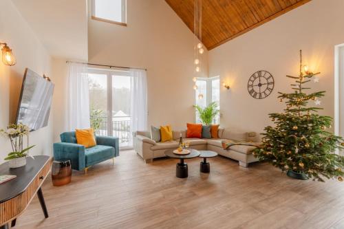 Industrial Loft Whirlpool Sauna Terrace in Blankenheim, Germany