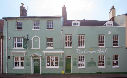 The Crown - carbon neutral hotel in Poole