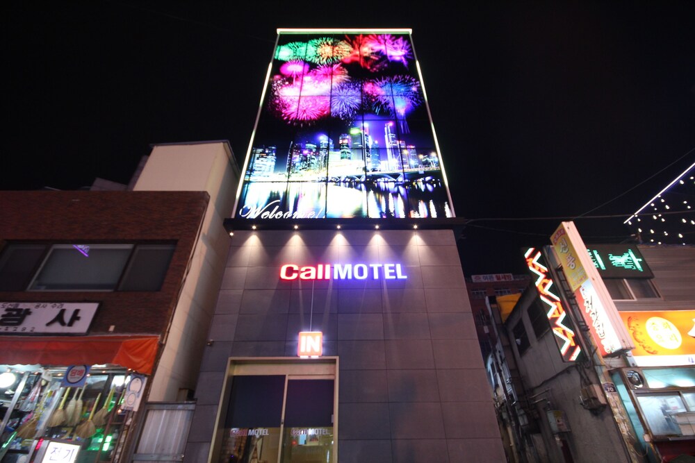 Call Motel - last minute hotel in Busan